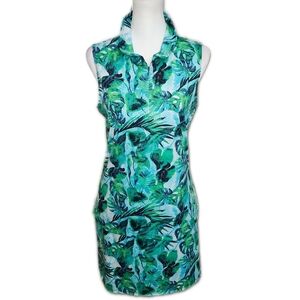 Tommy Bahama Golf 2-pc Set, Skort & Sleeveless Top, Tropical Floral, L